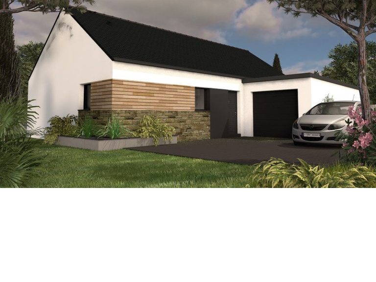 Maison+Terrain de 5 pièces avec 3 chambres à Locmaria-Plouzane 29280 – 370600 € - GLB-26-06-16-85