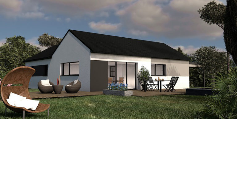 Maison+Terrain de 6 pièces avec 4 chambres à Locmaria-Plouzane 29280 – 372592 € - GLB-26-06-16-86