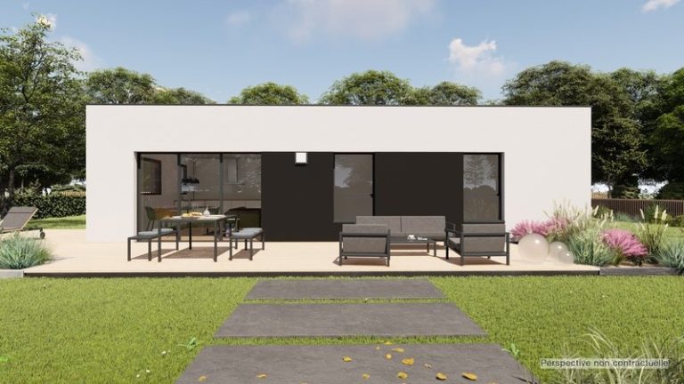 Maison+Terrain de 5 pièces avec 3 chambres à Pont-l&rsquo;Abbe 29200 – 254000 € - DPAS-26-05-13-51