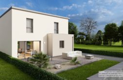 Maison+Terrain de 5 pièces avec 4 chambres à Melesse 35520 – 358000 € - HHE-26-07-07-21