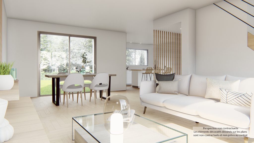 Maison+Terrain de 5 pièces avec 4 chambres à Melesse 35520 – 358000 € - HHE-26-07-07-21