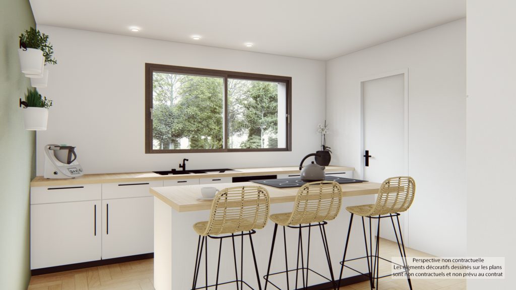 Maison+Terrain de 5 pièces avec 4 chambres à Melesse 35520 – 358000 € - HHE-26-07-07-21