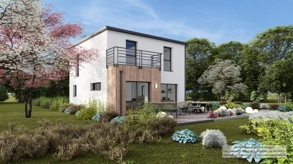 Maison+Terrain de 5 pièces avec 4 chambres à Tinteniac 35190 – 242000 € - HHE-26-06-08-13