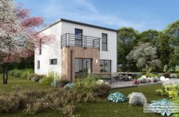 Maison+Terrain de 5 pièces avec 4 chambres à Saint-Domineuc 35190 – 242500 € - HHE-26-05-20-15