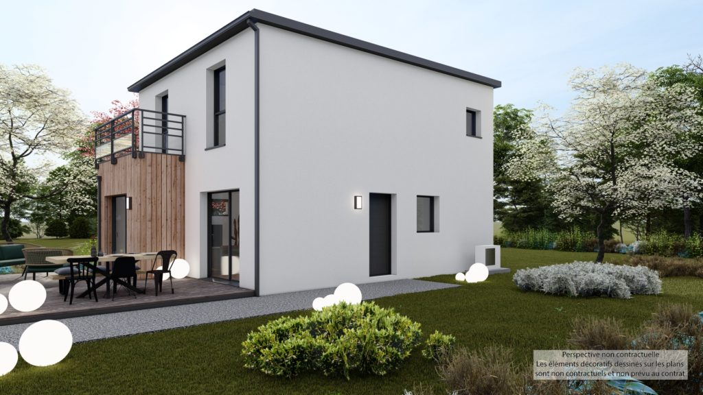 Maison+Terrain de 5 pièces avec 4 chambres à Tinteniac 35190 – 242000 € - HHE-26-06-08-13