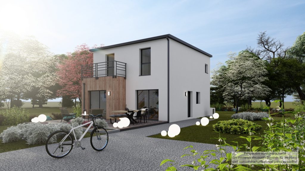 Maison+Terrain de 5 pièces avec 4 chambres à Tinteniac 35190 – 242000 € - HHE-26-06-08-13