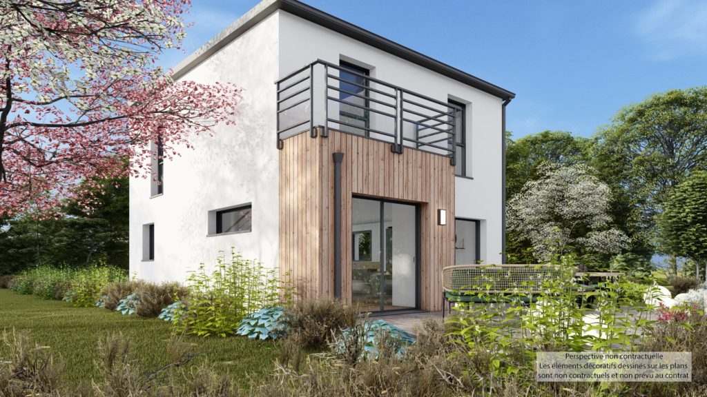 Maison+Terrain de 5 pièces avec 4 chambres à Tinteniac 35190 – 242000 € - HHE-26-06-08-13