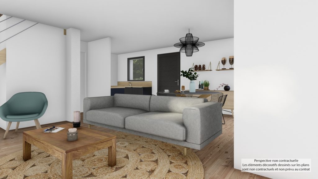Maison+Terrain de 5 pièces avec 4 chambres à Tinteniac 35190 – 242000 € - HHE-26-06-08-13