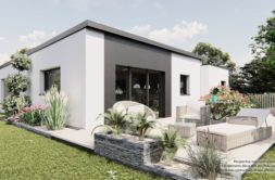 Maison+Terrain de 4 pièces avec 3 chambres à Landerneau 29800 – 255000 € - FGUE-26-05-15-42