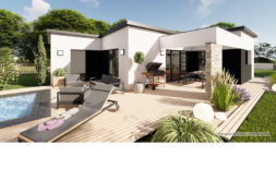 Maison+Terrain de 4 pièces avec 3 chambres à Beauzelle 31700 – 449500 € - CROP-26-07-06-36