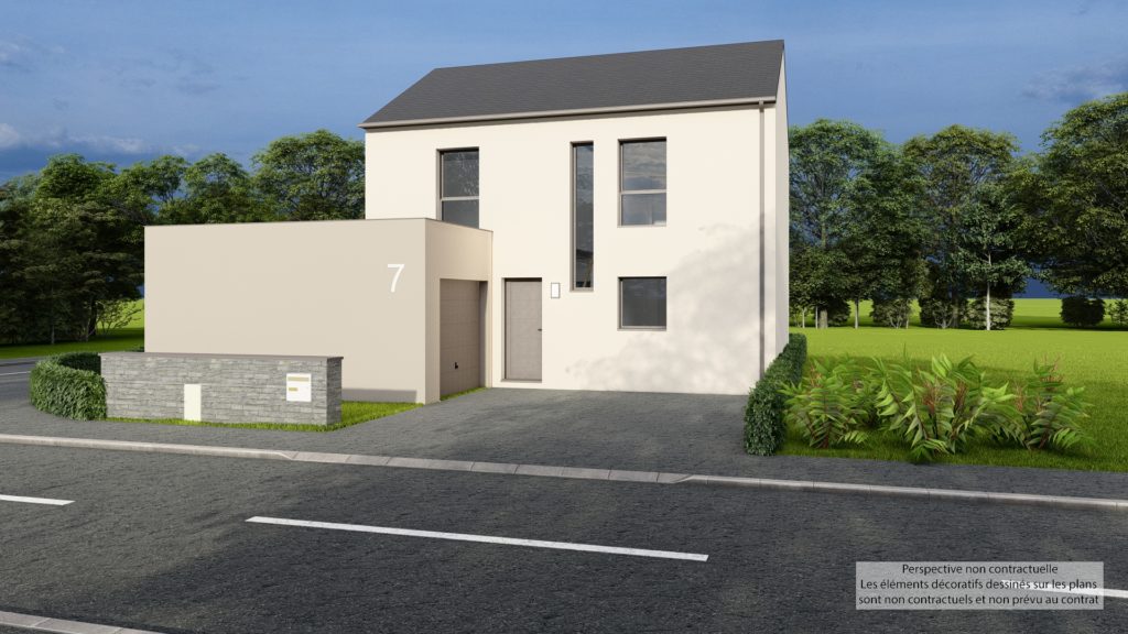 Maison+Terrain de 5 pièces avec 4 chambres à Romille 35850 – 300000 € - HHE-26-08-11-50