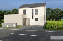 Maison+Terrain de 5 pièces avec 4 chambres à Rennes 35000 – 465000 € - HHE-26-05-11-41