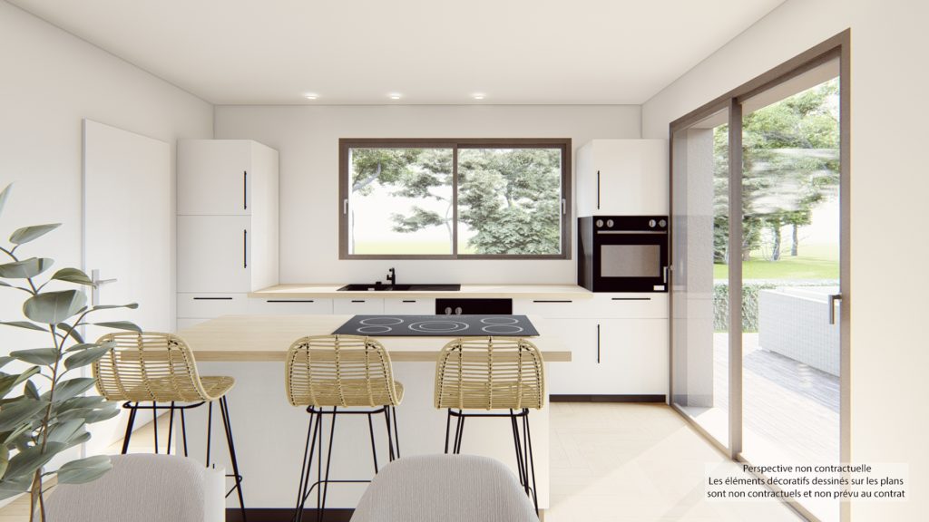 Maison+Terrain de 5 pièces avec 4 chambres à Romille 35850 – 300000 € - HHE-26-08-11-50