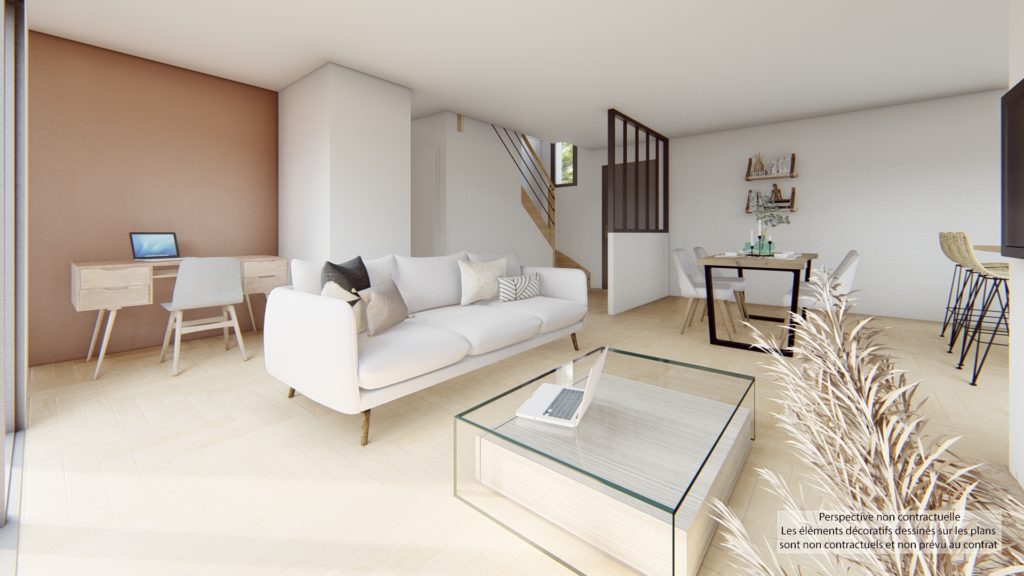 Maison+Terrain de 5 pièces avec 4 chambres à Romille 35850 – 300000 € - HHE-26-08-11-50