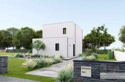 Maison+Terrain de 5 pièces avec 4 chambres à Lesneven 29260 – 267380 € - ETRE-26-09-28-41