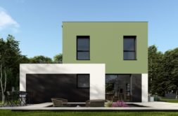 Maison+Terrain de 4 pièces avec 3 chambres à Mellac 29300 – 238472 € - LSE-26-08-11-24