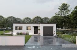 Maison+Terrain de 4 pièces avec 3 chambres à Plogonnec 29180 – 246680 € - MBEN-26-03-02-111