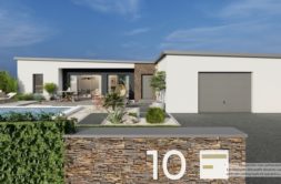 Maison+Terrain de 4 pièces avec 3 chambres à Plogonnec 29180 – 222480 € - MBEN-26-03-02-107