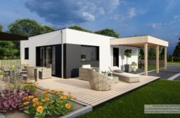 Maison+Terrain de 3 pièces avec 2 chambres à Plomelin  – 195427 € - MBEN-26-07-27-8
