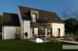 Maison+Terrain de 5 pièces avec 4 chambres à Melgven 29140 – 309912 € - YDEM-26-05-11-41