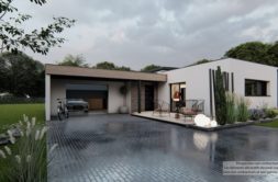 Maison+Terrain de 4 pièces avec 3 chambres à Fouesnant 29170 – 497300 € - ALMI-26-08-07-148