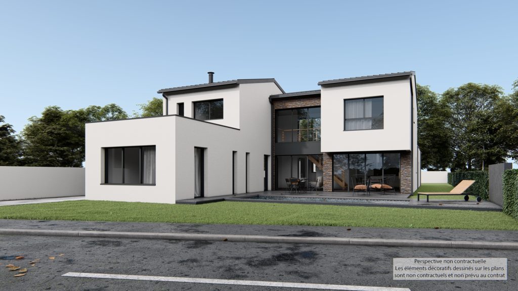 Maison+Terrain de 6 pièces avec 4 chambres à Pleneuf-Val-Andre 22370 – 725000 € - ASCO-26-09-14-84