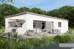 Maison+Terrain de 4 pièces avec 3 chambres à Garlan 29610 – 207500 € - VVAN-26-05-28-24