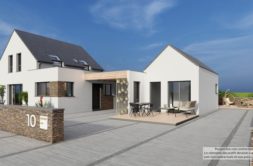 Maison+Terrain de 5 pièces avec 4 chambres à Ploneis 29710 – 329300 € - ATRIQ-26-07-07-12