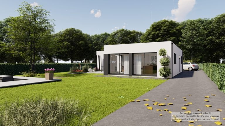 Maison+Terrain de 4 pièces avec 4 chambres à Tournefeuille 31170 – 413900 € - CROP-26-05-18-18