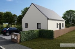 Maison+Terrain de 3 pièces avec 2 chambres à Concarneau 29900 – 272400 € - ALMI-26-06-10-73