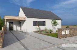 Maison+Terrain de 3 pièces avec 2 chambres à Concarneau 29900 – 284400 € - ALMI-26-06-10-71