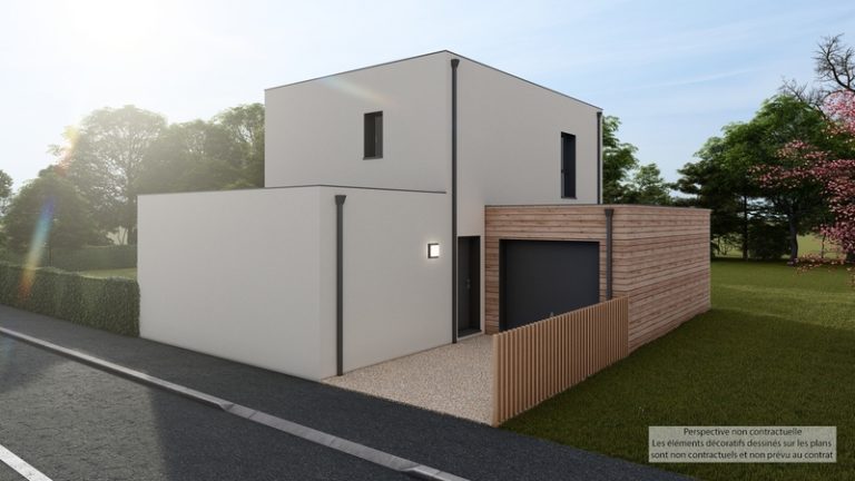 Maison+Terrain de 5 pièces avec 4 chambres à Pleuven 29170 – 308800 € - ALMI-26-08-07-124