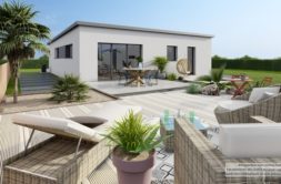 Maison+Terrain de 4 pièces avec 3 chambres à Fouesnant 29170 – 264000 € - ALMI-26-06-10-19