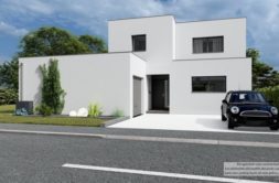 Maison+Terrain de 4 pièces avec 3 chambres à Fouesnant 29170 – 497000 € - ALMI-26-09-29-40