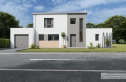 Maison+Terrain de 5 pièces avec 4 chambres à Saint-Gondran 35630 – 449000 € - HHE-26-07-27-37