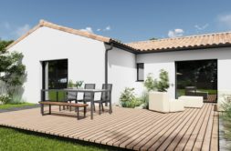 Maison+Terrain de 4 pièces avec 3 chambres à La-Salvetat-Saint-Gilles 31880 – 385000 € - VIMA-26-06-02-29