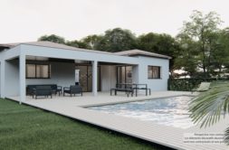Maison+Terrain de 5 pièces avec 4 chambres à L&rsquo;Isle-Jourdain 32600 – 422000 € - VIMA-26-06-02-50