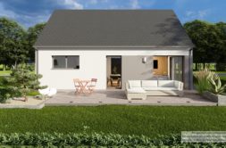 Maison+Terrain de 3 pièces avec 2 chambres à Chateaubourg 35220 – 223800 € - EPLA-26-06-09-22