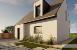Maison+Terrain de 5 pièces avec 3 chambres à Plouguerneau 29880 – 286180 € - ETRE-26-05-31-20