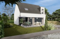Maison+Terrain de 4 pièces avec 3 chambres à Fouesnant 29170 – 254000 € - YDEM-26-05-15-29