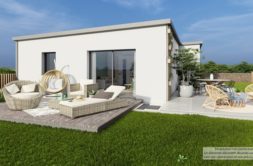 Maison+Terrain de 3 pièces avec 2 chambres à Melgven 29140 – 231500 € - YDEM-26-05-11-38