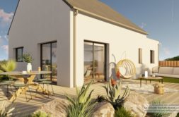 Maison+Terrain de 3 pièces avec 2 chambres à Nevez 29920 – 256000 € - YDEM-26-05-28-28