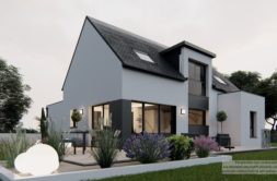 Maison+Terrain de 5 pièces avec 3 chambres à Lesneven 29260 – 307680 € - ETRE-26-05-12-40