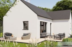 Maison+Terrain de 3 pièces avec 2 chambres à Guisseny 29880 – 213580 € - ETRE-26-06-01-34