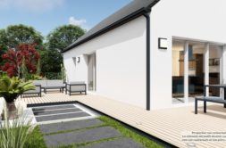 Maison+Terrain de 2 pièces avec 1 chambres à Lesneven 29260 – 219080 € - ETRE-26-05-26-57