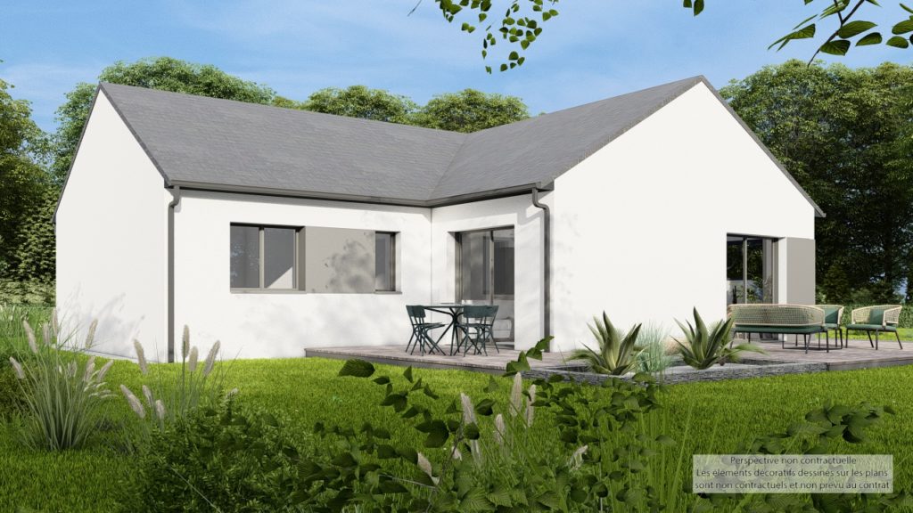 Maison+Terrain de 5 pièces avec 3 chambres à Roscoff 29680 – 402600 € - DM-26-06-11-77