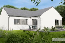 Maison+Terrain de 5 pièces avec 3 chambres à Plougonven 29640 – 232825 € - DM-26-05-19-19