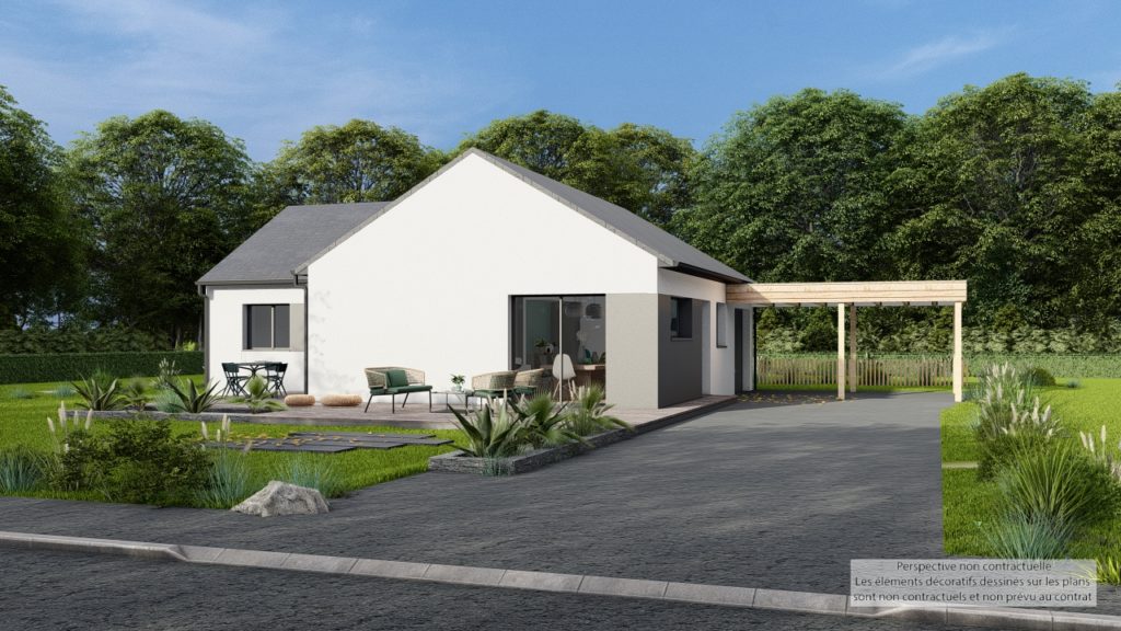 Maison+Terrain de 5 pièces avec 3 chambres à Roscoff 29680 – 402600 € - DM-26-06-11-77