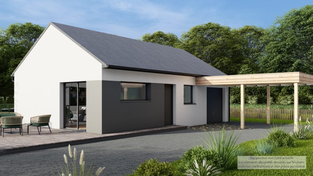 Maison+Terrain de 5 pièces avec 3 chambres à Roscoff 29680 – 402600 € - DM-26-06-11-77
