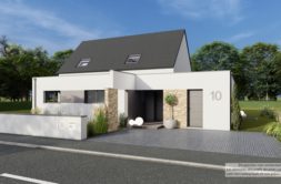 Maison+Terrain de 5 pièces avec 4 chambres à L&rsquo;Hermitage 35590 – 374850 € - MAMO-26-05-19-20